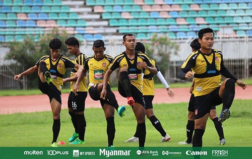 U23 Myanmar tích cực tập luyện chờ ngày tái đấu U23 Việt Nam U23 Myanmar tích cực tập luyện chờ ngày tái đấu U23 Việt Nam