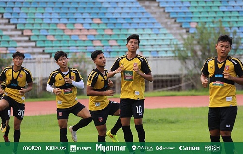 U23 Myanmar tích cực tập luyện chờ ngày tái đấu U23 Việt Nam U23 Myanmar tích cực tập luyện chờ ngày tái đấu U23 Việt Nam