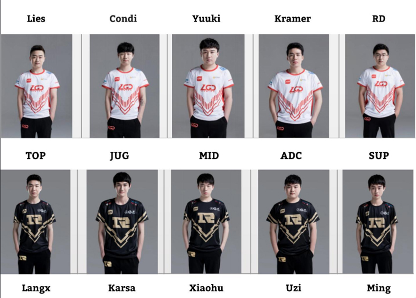 Trực tiếp LPL mùa hè 2019: LGD vs RNG Trực tiếp LPL mùa hè 2019: LGD vs RNG
