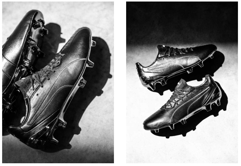 Puma tung ra mẫu giày King Platinum Puma tung ra mẫu giày King Platinum