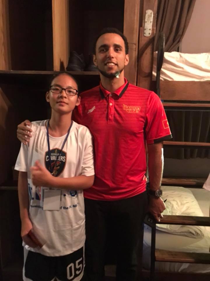 Cô gái bé nhỏ của Việt Nam lập nên kỳ tích tại Jr.NBA Cô gái bé nhỏ của Việt Nam lập nên kỳ tích tại Jr.NBA