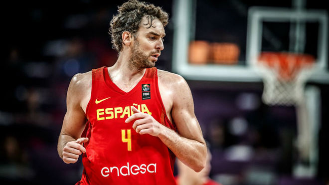Dính chấn thương Pau Gasol đánh mất cơ hội tạo nên lịch sử MVP FIBA World Cup Dính chấn thương Pau Gasol đánh mất cơ hội tạo nên lịch sử MVP FIBA World Cup