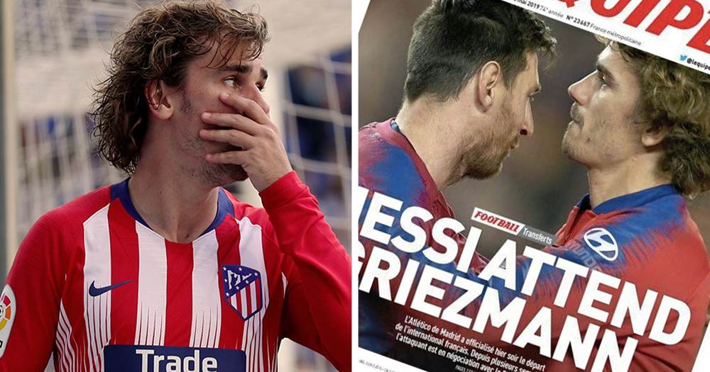 Griezmann đã biết anh sẽ thi đấu cho đội bóng nào vào mùa sau