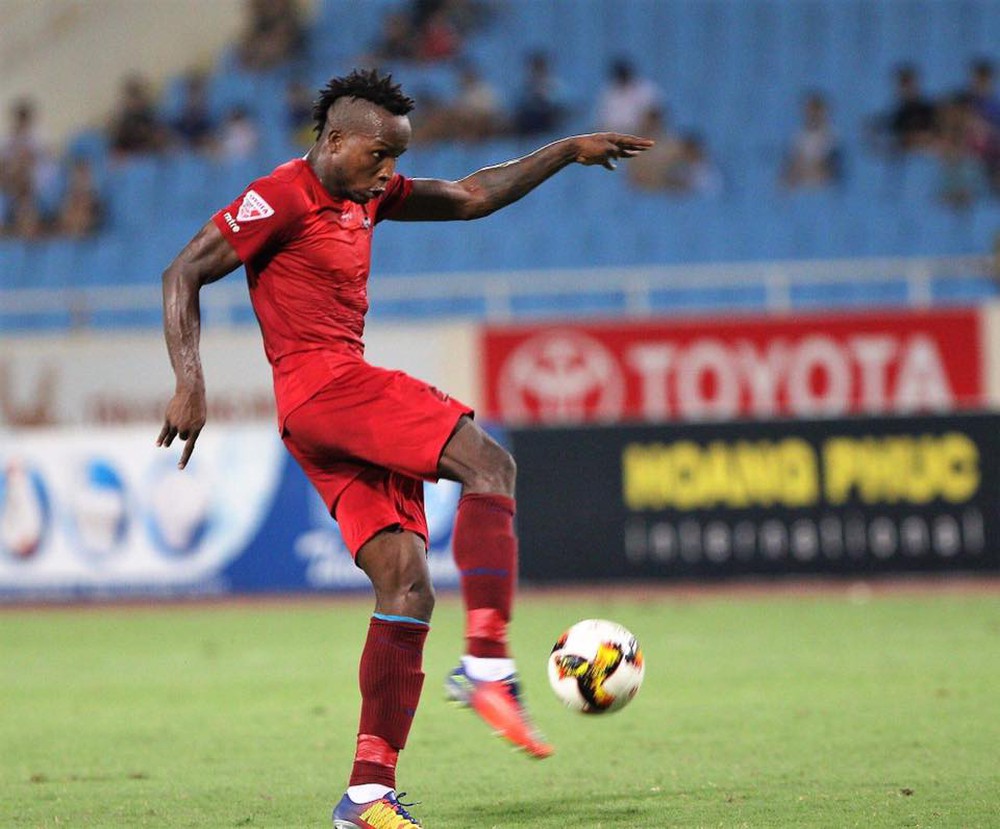 Ngoại binh từng gây “náo loạn” ở Hải Phòng sắp khoác áo đội bóng mới ở V.League? Ngoại binh từng gây “náo loạn” ở Hải Phòng sắp khoác áo đội bóng mới ở V.League?