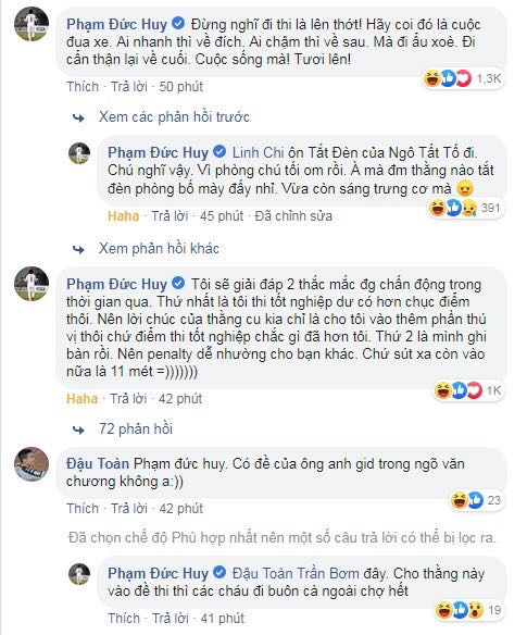 “Thánh lầy” Đức Huy thể hiện “IQ vô cực” để trả đũa Xuân Trường “Thánh lầy” Đức Huy thể hiện “IQ vô cực” để trả đũa Xuân Trường