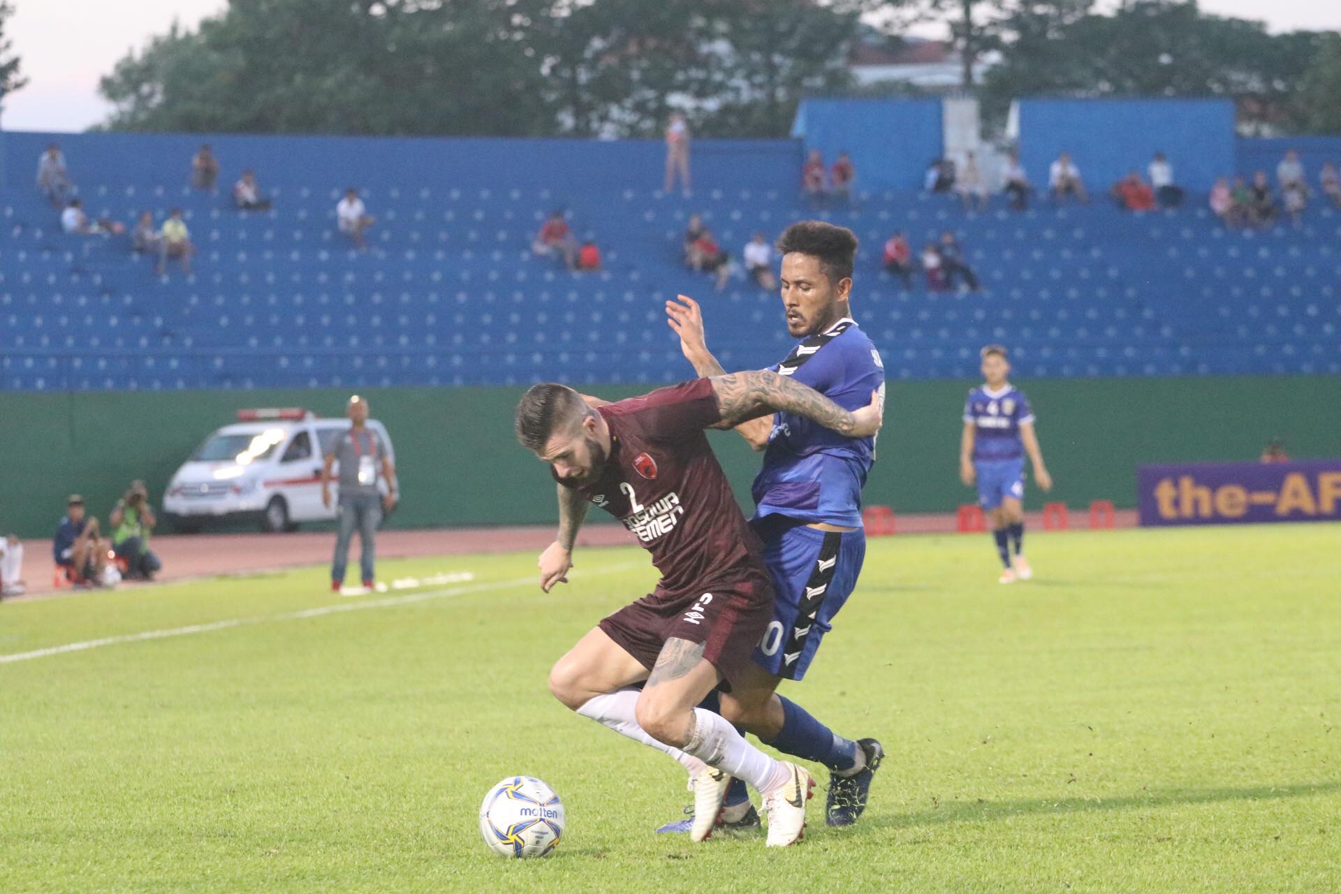Lê Tấn Tài, Tiến Linh và những điểm nhấn trong chiến thắng của Bình Dương trước PSM Makassar