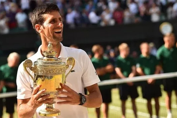 Tsitsipas muốn chấm dứt thế thống trị của Big 4 tennis tại Wimbledon