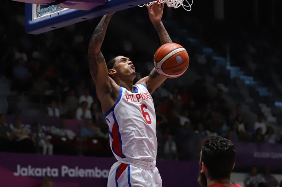 Philippines bổ sung Jordan Clarkson vào danh sách dự FIBA World Cup Philippines bổ sung Jordan Clarkson vào danh sách dự FIBA World Cup