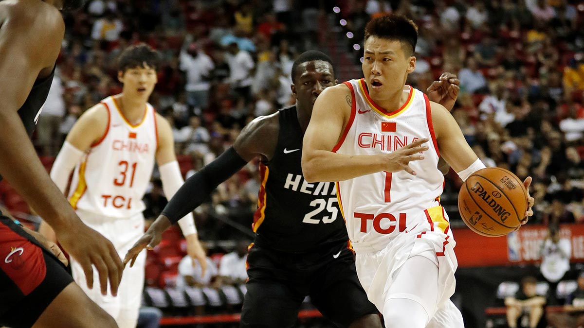 HLV ĐT Trung Quốc: “Trình độ Summer League tốt hơn nhiều ĐT tại FIBA World Cup” HLV ĐT Trung Quốc: “Trình độ Summer League tốt hơn nhiều ĐT tại FIBA World Cup”