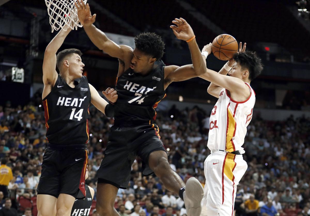 HLV ĐT Trung Quốc: “Trình độ Summer League tốt hơn nhiều ĐT tại FIBA World Cup” HLV ĐT Trung Quốc: “Trình độ Summer League tốt hơn nhiều ĐT tại FIBA World Cup”