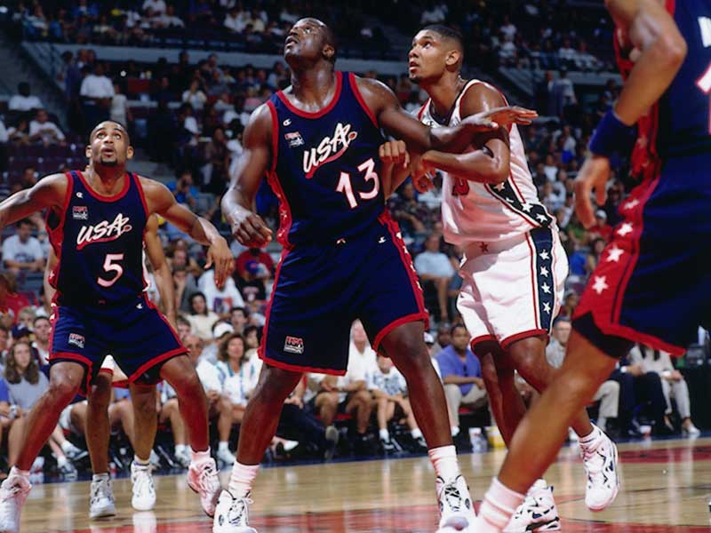 Shaquille ONeal: ngồi dự bị vẫn giành MVP FIBA World Cup 1994 Shaquille ONeal: ngồi dự bị vẫn giành MVP FIBA World Cup 1994