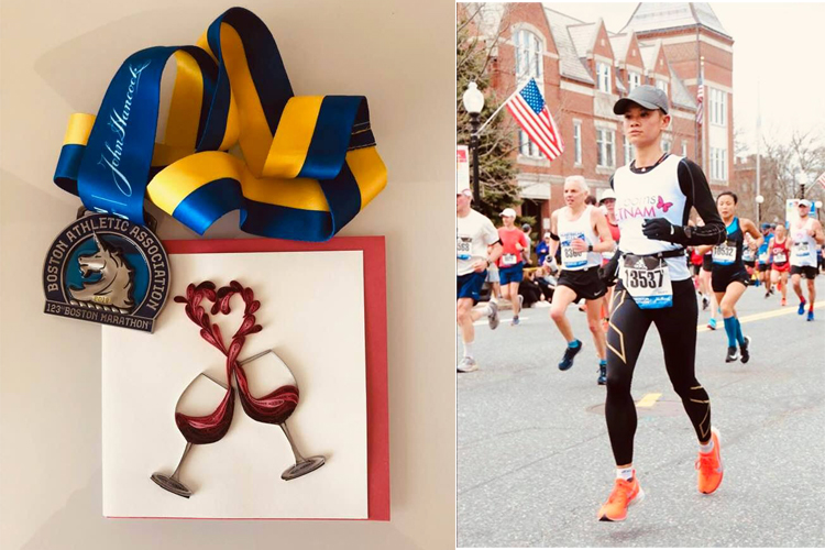 Vận động viên dự Boston Marathon 2019 lập kỷ lục gây quỹ từ thiện Vận động viên dự Boston Marathon 2019 lập kỷ lục gây quỹ từ thiện
