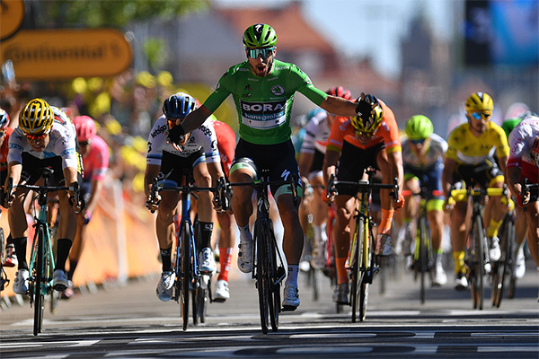 Chặng 5 Tour de France 2019: Peter Sagan hướng đến kỷ lục 7 lần đoạt áo xanh Chặng 5 Tour de France 2019: Peter Sagan hướng đến kỷ lục 7 lần đoạt áo xanh