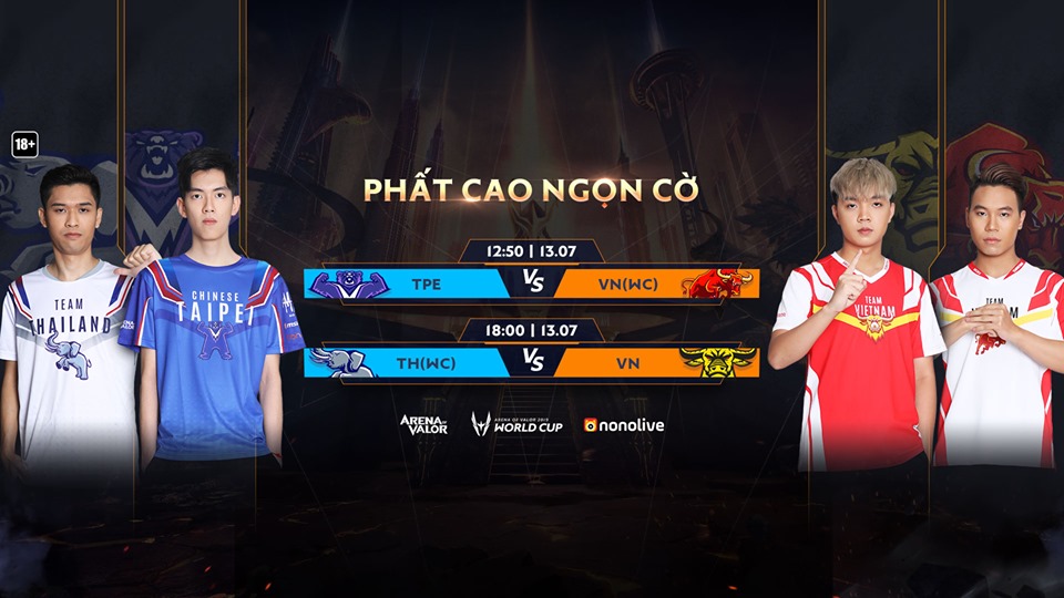 Bán kết AWC 2019: Việt Nam WC đứng trước bức tường lớn! Bán kết AWC 2019: Việt Nam WC đứng trước bức tường lớn!