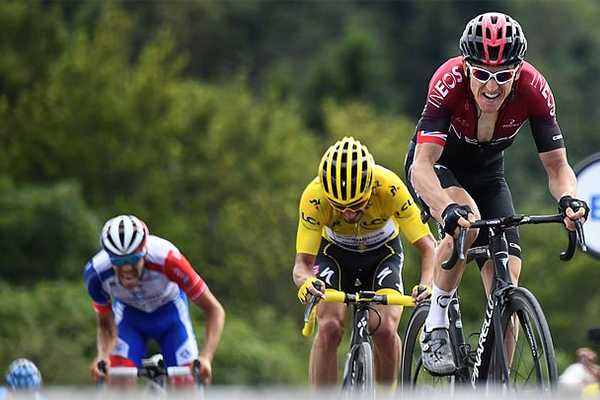 Chặng 6 Tour de France 2019: Dylan Teuns về nhất, áo vàng đổi chủ Chặng 6 Tour de France 2019: Dylan Teuns về nhất, áo vàng đổi chủ