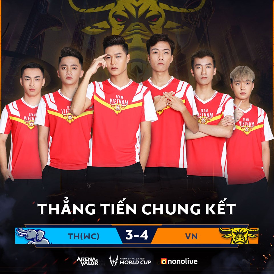 Trực tiếp Chung kết AWC 2019: Việt Nam vs Đài Loan - Vinh quang đang chờ ta! Trực tiếp Chung kết AWC 2019: Việt Nam vs Đài Loan - Vinh quang đang chờ ta!
