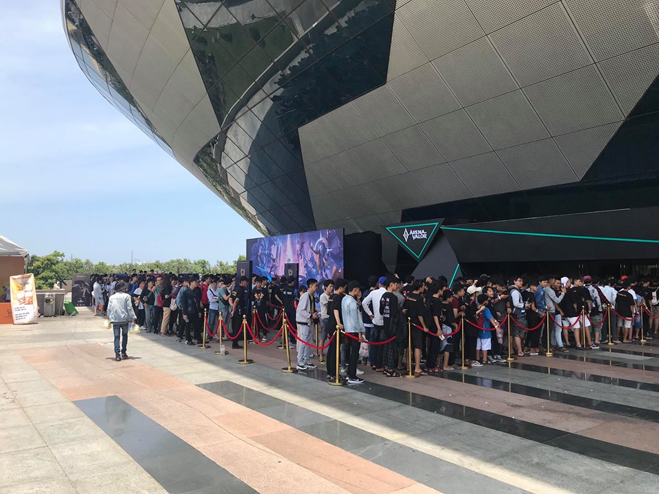 Trực tiếp Chung kết AWC 2019: Việt Nam vs Đài Loan - Vinh quang đang chờ ta! Trực tiếp Chung kết AWC 2019: Việt Nam vs Đài Loan - Vinh quang đang chờ ta!