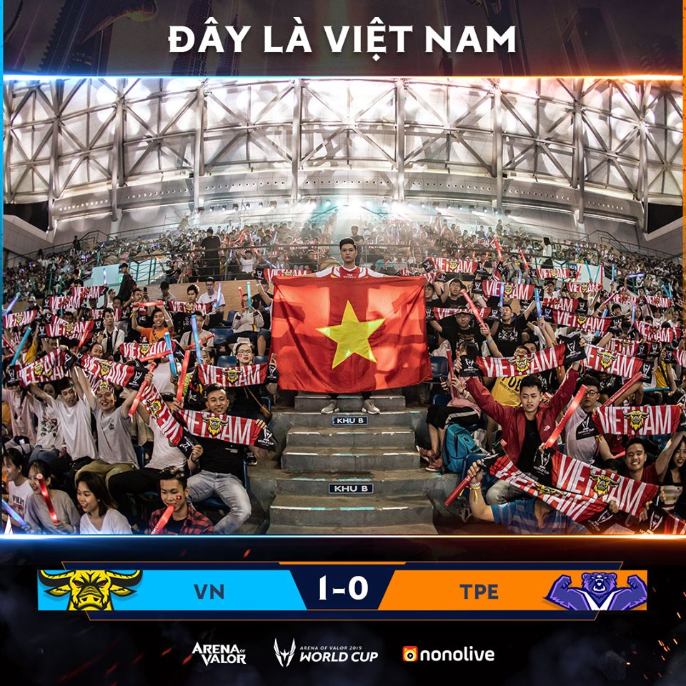 Vô địch AWC 2019, Việt Nam trở thành cường quốc số 1 thế giới bộ môn Liên Quân Mobile Vô địch AWC 2019, Việt Nam trở thành cường quốc số 1 thế giới bộ môn Liên Quân Mobile