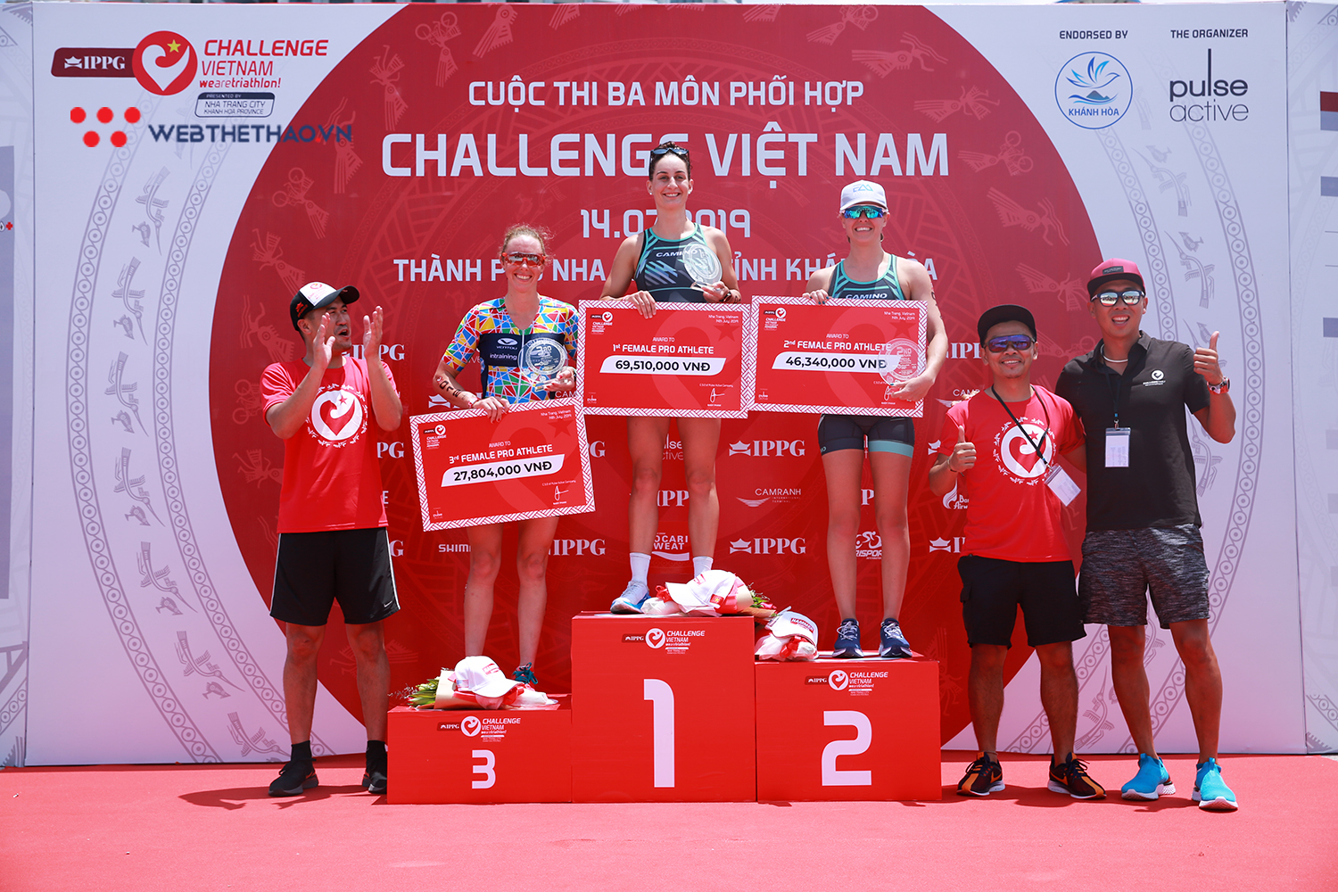 Sao Australia chiếm ưu thế Challenge Vietnam 2019, Hùng Hải - Tố Phương giành suất đến Đài Loan Sao Australia chiếm ưu thế Challenge Vietnam 2019, Hùng Hải - Tố Phương giành suất đến Đài Loan