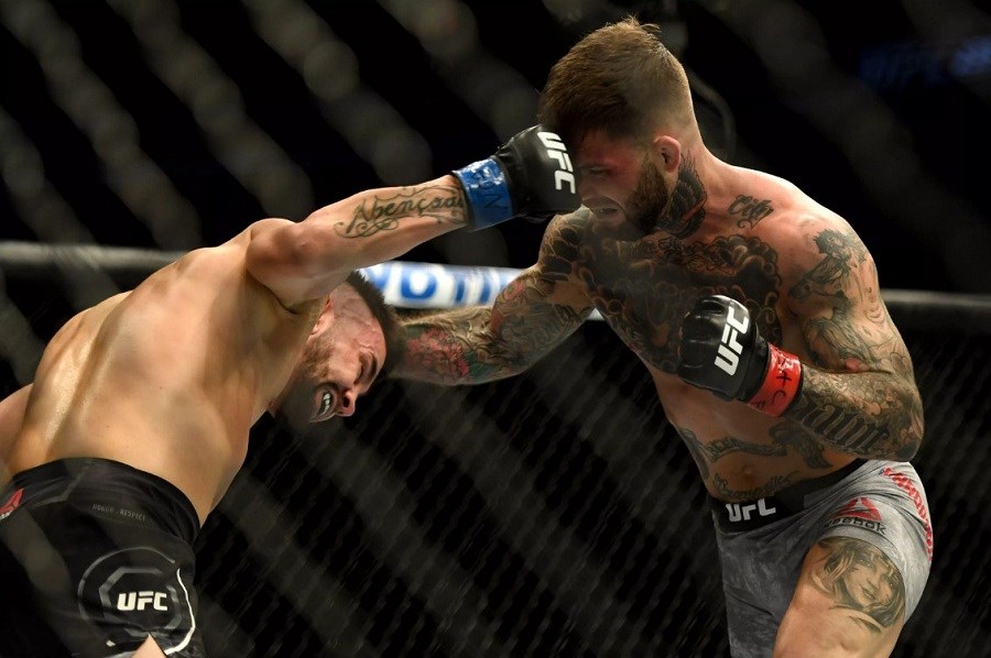 Cody Garbrandt hẹn trở lại tháng 11, “hứa sẽ học hỏi và trưởng thành hơn”
