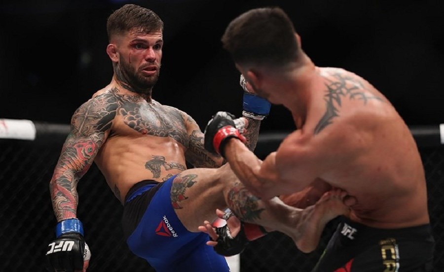 Cody Garbrandt hẹn trở lại tháng 11, “hứa sẽ học hỏi và trưởng thành hơn”