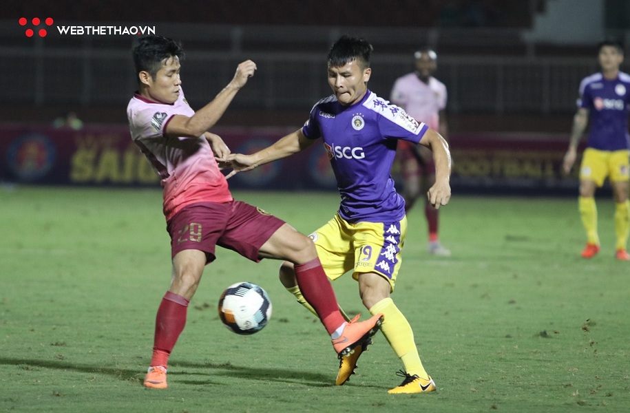 Thua tan nát trước Hà Nội, HLV Sài Gòn còn đón tin dữ từ học trò 