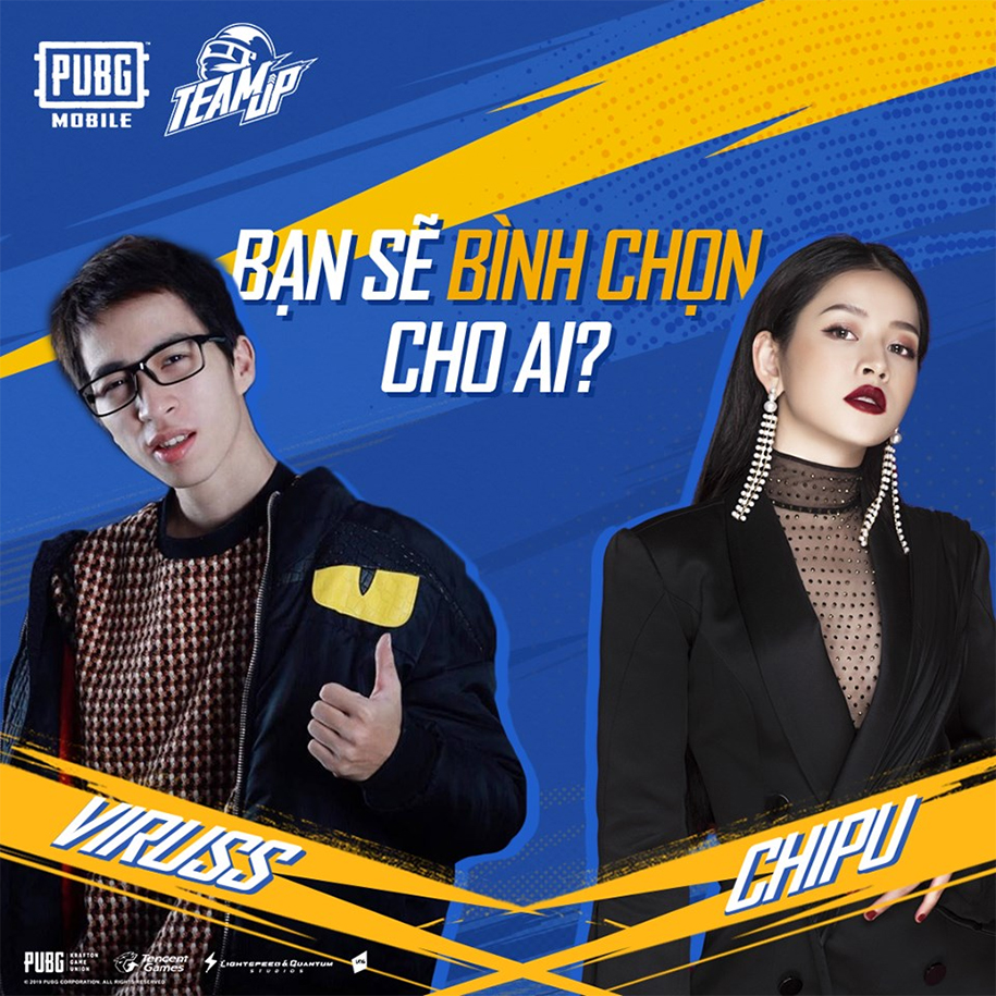 Chi Pu sẽ đối đầu Giannis Antetokounmpo tại Chung Kết Thế Giới PUBG Mobile