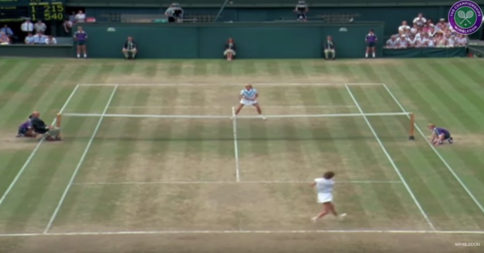 Wimbledon biến động trong 50 năm qua: Nhìn mặt sân, đoán lối chơi!