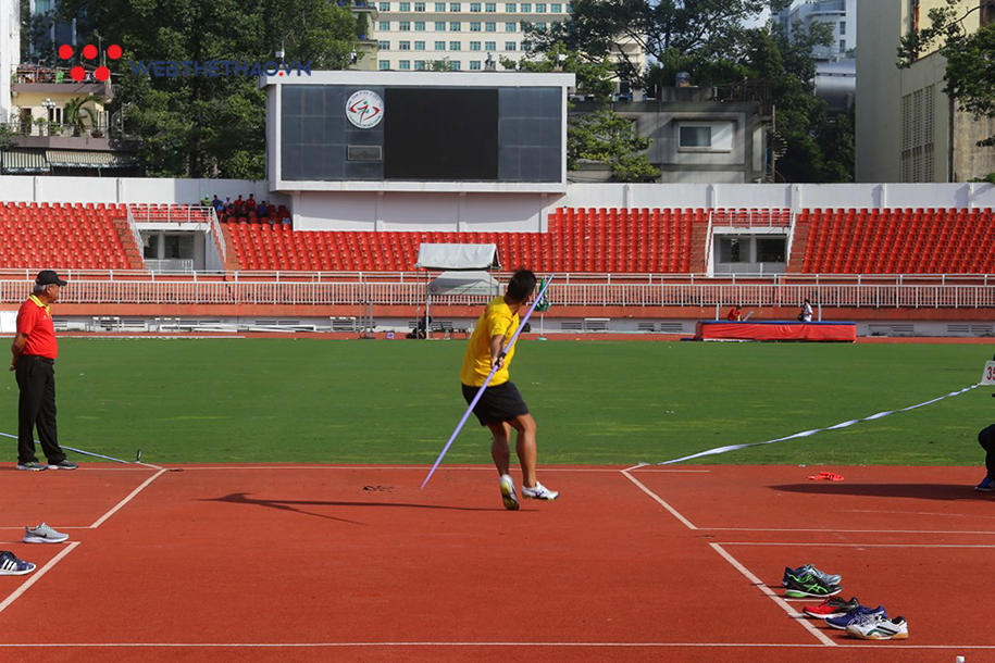 Giải điền kinh quốc tế TP.HCM mở rộng 2019 khai màn, Việt Nam đã có huy chương vàng Giải điền kinh quốc tế TP.HCM mở rộng 2019 khai màn, Việt Nam đã có huy chương vàng