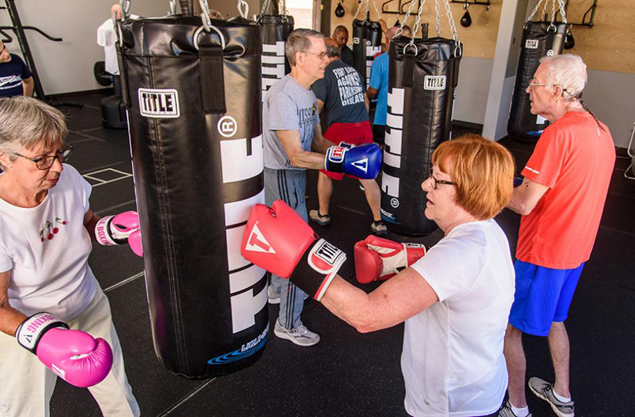 Dĩ độc trị độc: Boxing liệu có thể dùng để điều trị bệnh Parkinson?
