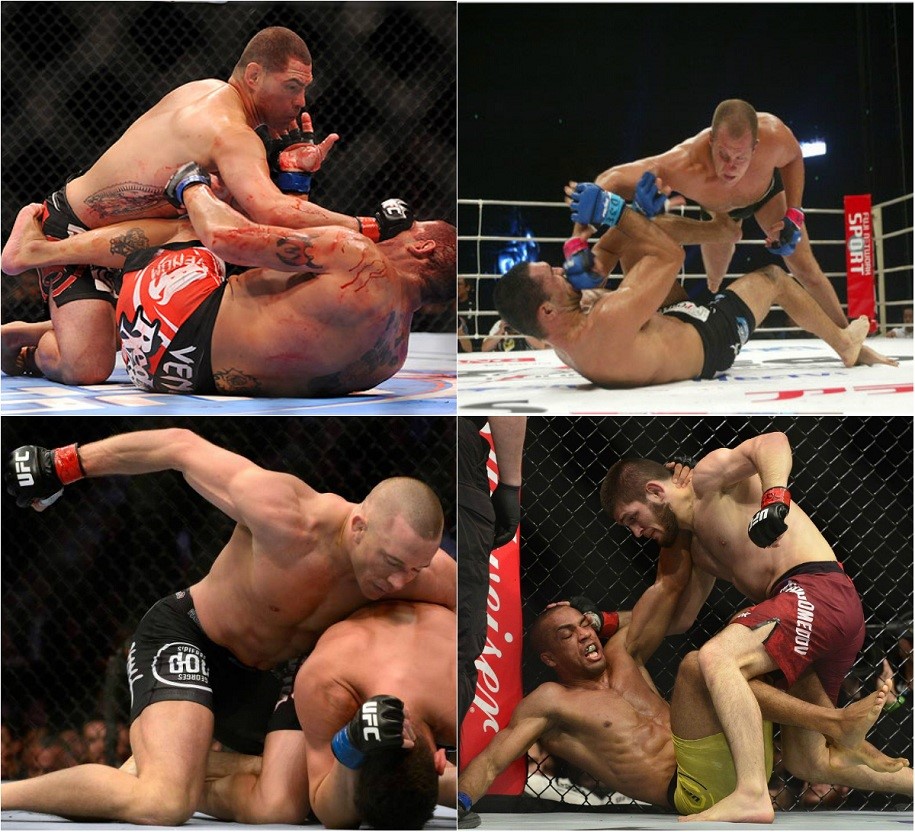 Ground and Pound - Đặc sản độc nhất vô nhị của MMA