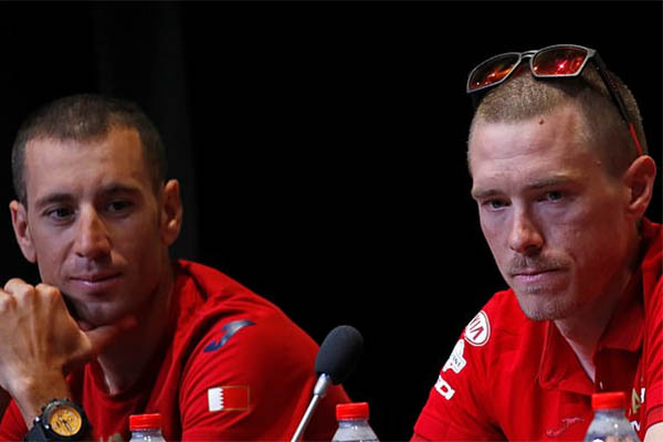 Nhà vô địch thế giới Rohan Dennis bỏ ngang Tour de France