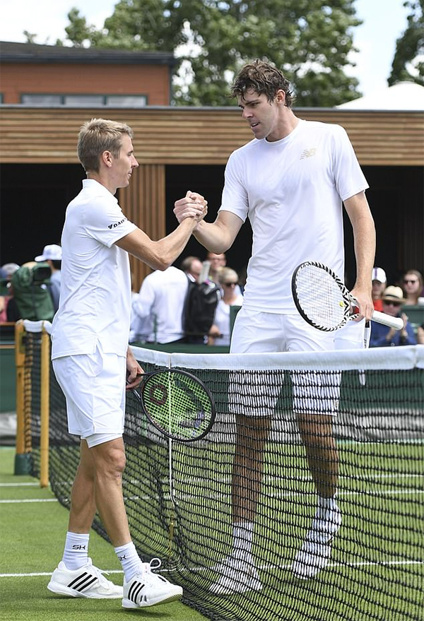 Wimbledon 2019 bỗng thành đất hứa của những gã khổng lồ như Karlovic và Opelka
