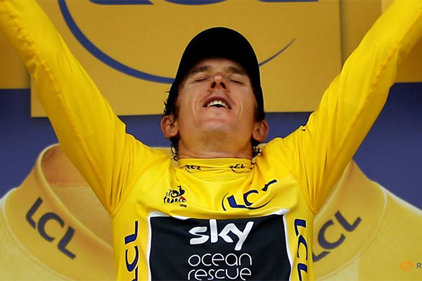 Tour de France kỷ niệm 100 năm: Vì sao người thắng chung cuộc lại mặc áo vàng? Tour de France kỷ niệm 100 năm: Vì sao người thắng chung cuộc lại mặc áo vàng?