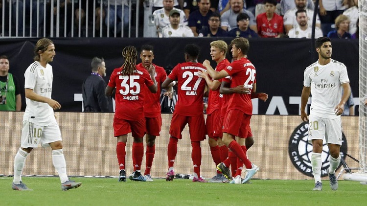 Hazard mờ nhạt, Bale bị tẩy chay và những điểm nhấn từ trận Real Madrid vs Bayern
