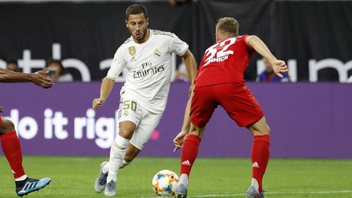 Hazard mờ nhạt, Bale bị tẩy chay và những điểm nhấn từ trận Real Madrid vs Bayern