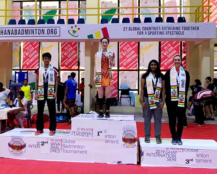 Vũ Thị Trang vô địch Giải cầu lông Ghana International Series 2019