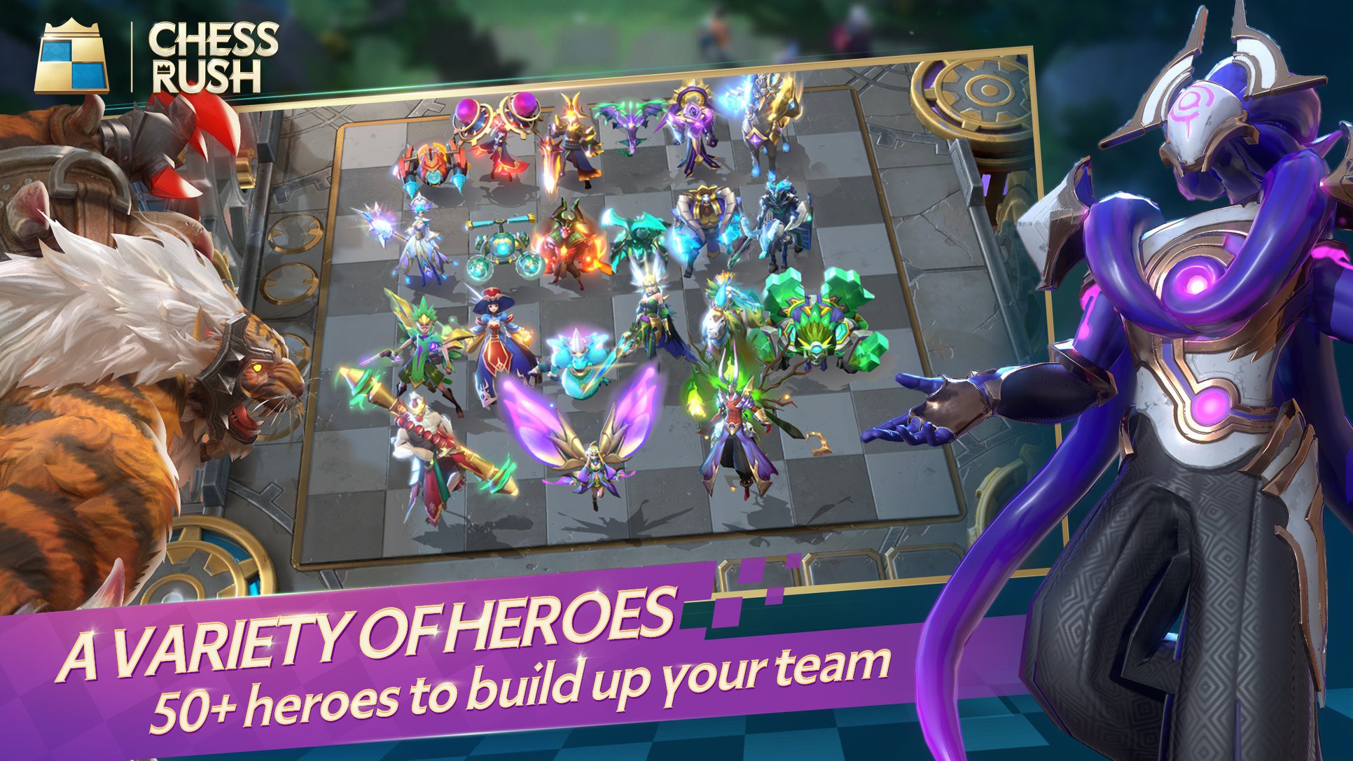 Chess Rush: Tựa game Auto Chess được chính Tencent phát triển Chess Rush: Tựa game Auto Chess được chính Tencent phát triển