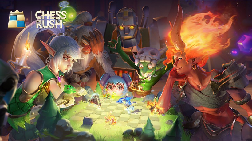 Chess Rush: Tựa game Auto Chess được chính Tencent phát triển Chess Rush: Tựa game Auto Chess được chính Tencent phát triển