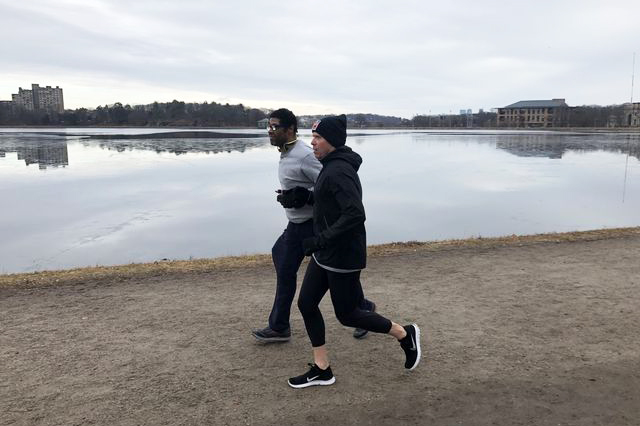 Người đàn ông khiếm thị giảm 145kg, hoàn thành giấc mơ chạy Boston Marathon Người đàn ông khiếm thị giảm 145kg, hoàn thành giấc mơ chạy Boston Marathon