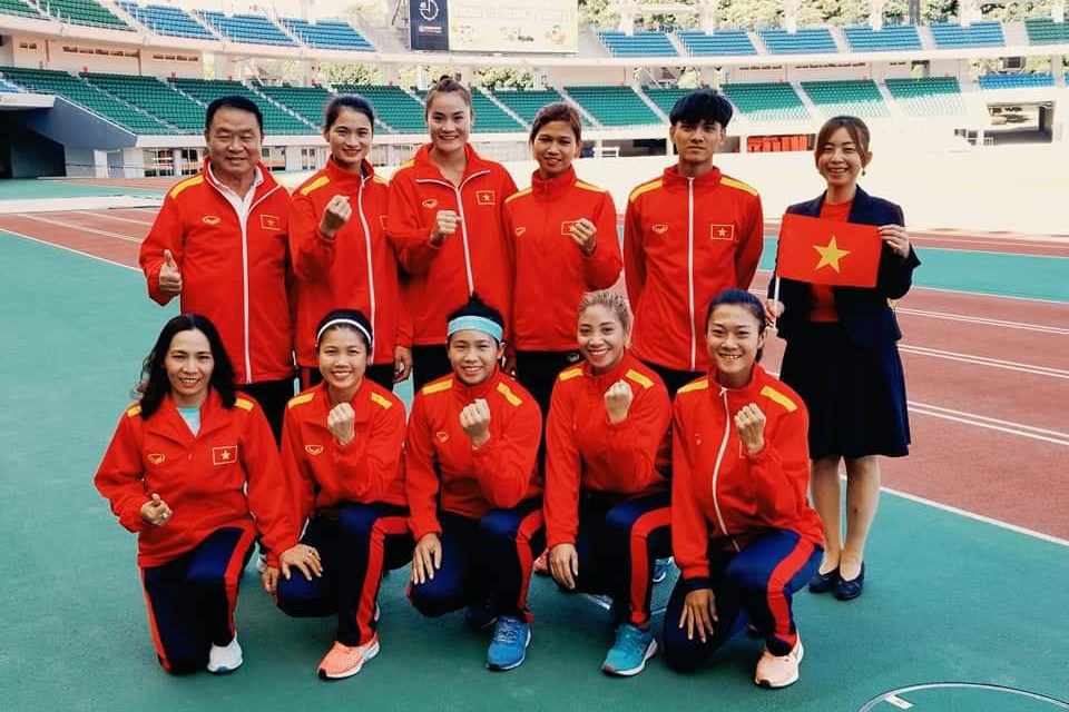 Tuyển thủ điền kinh Việt Nam điệu đà với kimono trong chuyến tập huấn Nhật trước SEA Games 2019 Tuyển thủ điền kinh Việt Nam điệu đà với kimono trong chuyến tập huấn Nhật trước SEA Games 2019