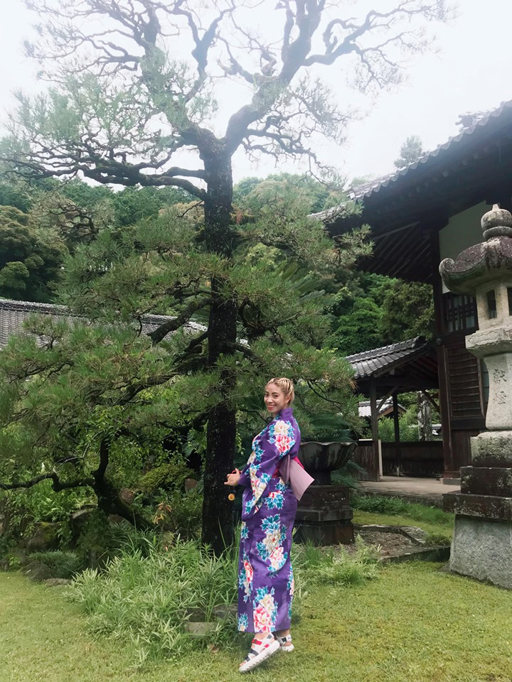 Tuyển thủ điền kinh Việt Nam điệu đà với kimono trong chuyến tập huấn Nhật trước SEA Games 2019 Tuyển thủ điền kinh Việt Nam điệu đà với kimono trong chuyến tập huấn Nhật trước SEA Games 2019