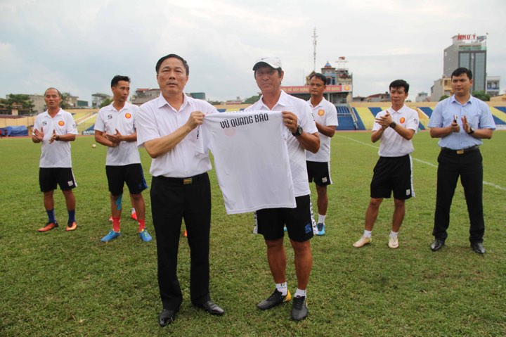 Duyên bầu Đệ, Thanh Hóa nối dài mạch bất bại