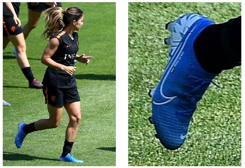 Mẫu giày Mercurial thế hệ mới Nike trình làng Mẫu giày Mercurial thế hệ mới Nike trình làng