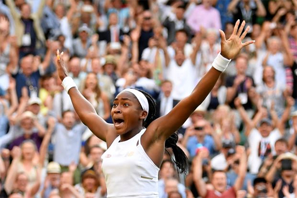Cô ấy thắng không? Cô ấy thắng không? hay chuyện Wimbledon 2019 đang trở thành fan cuồng của Cori Gauff! Cô ấy thắng không? Cô ấy thắng không? hay chuyện Wimbledon 2019 đang trở thành fan cuồng của Cori Gauff!