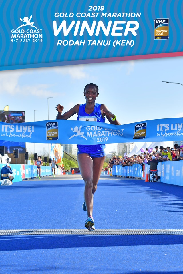 Chàng trai Nhật nặng 48kg hạ đối thủ Kenya để lên ngôi Gold Coast Marathon 2019 Chàng trai Nhật nặng 48kg hạ đối thủ Kenya để lên ngôi Gold Coast Marathon 2019