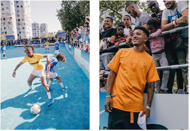 Nike tổ chức sự kiện giới thiệu mẫu giày Mercurial thế hệ mới Nike tổ chức sự kiện giới thiệu mẫu giày Mercurial thế hệ mới