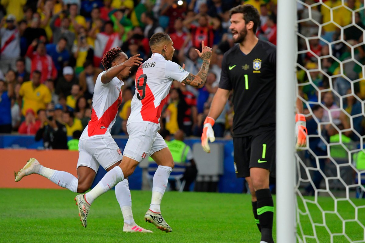 Alisson lọt lưới sau gần 900 phút, người hùng Gabriel Jesus và những điểm nhấn từ trận Brazil vs Peru