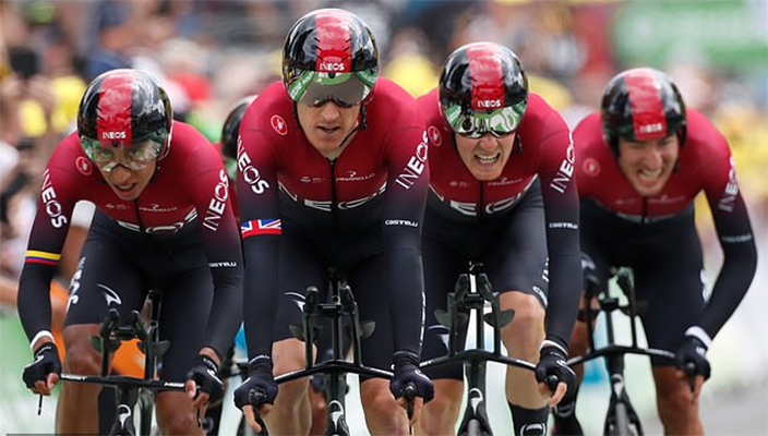Chặng 2 Tour de France 2019: Toàn đội Jumbo-Visma xuất sắc giữ lại áo vàng cho Teunissen