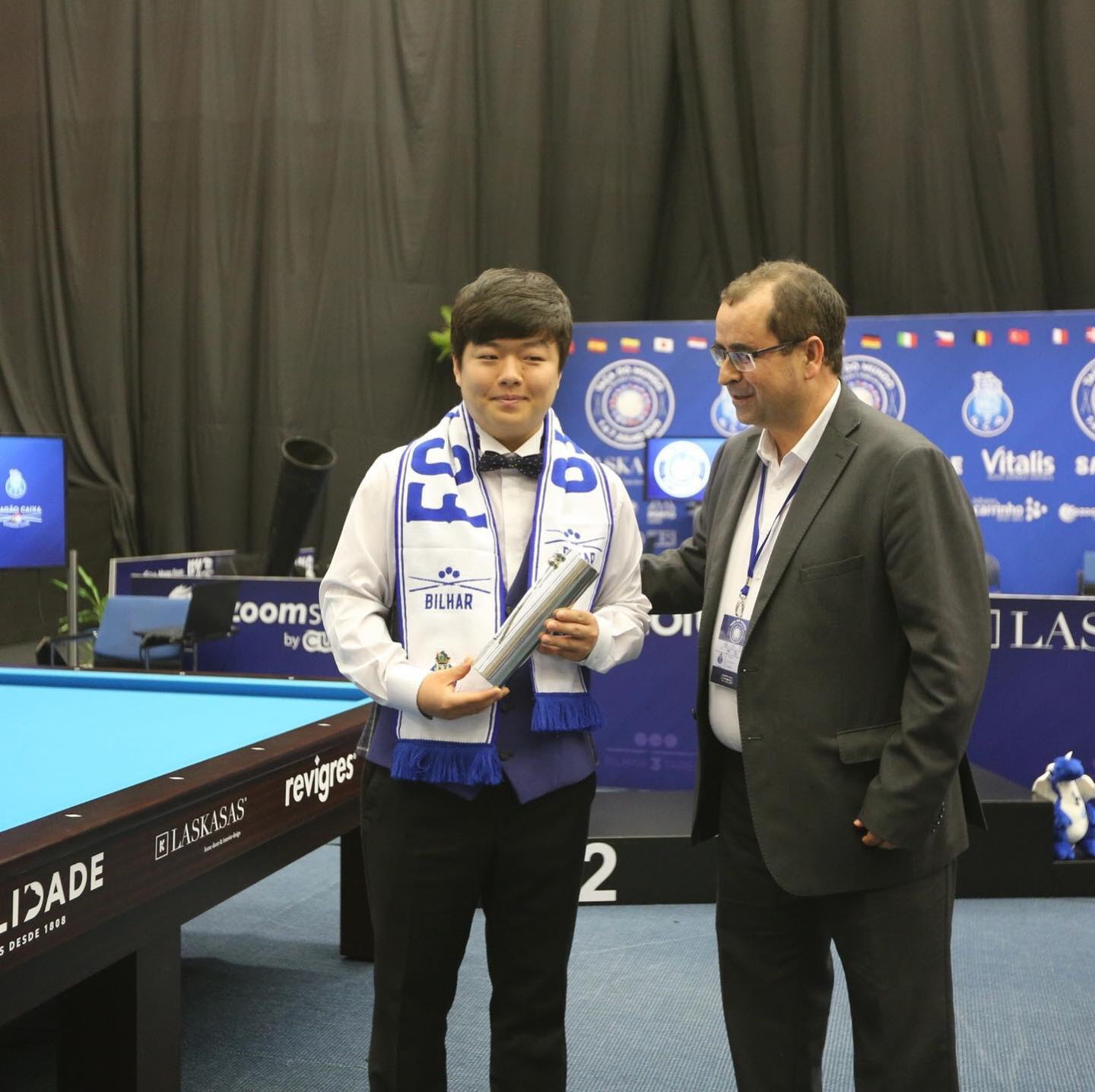 Giành hạng ba World Cup, “thần đồng billiards thế giới” sẵn sàng đấu các cao thủ Việt Nam tại giải quốc tế Bình Dương